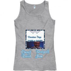 Ladies Semi-Fitted Tank