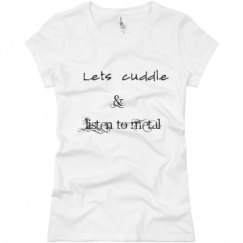 Ladies Slim Fit Basic Promo Jersey Tee