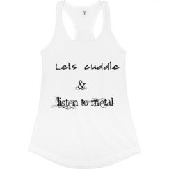 Ladies Slim Fit Racerback Tank Top