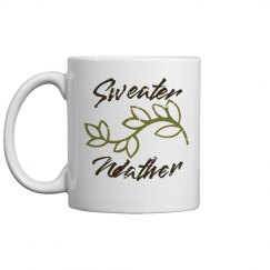 Sweater Weather Coffee Cup