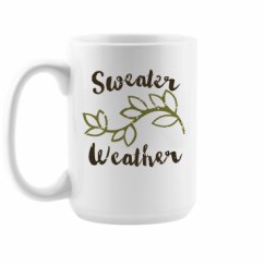 15oz Ceramic Coffee Mug