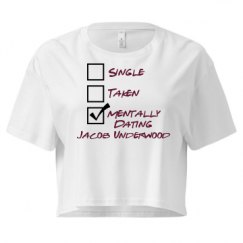 Ladies Festival Cali Crop Top Tee