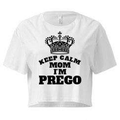 Ladies Festival Cali Crop Top Tee