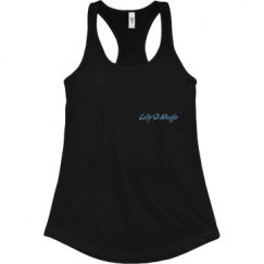 Ladies Slim Fit Racerback Tank Top