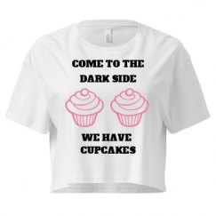 Ladies Festival Cali Crop Top Tee