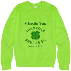 Unisex Neon Crewneck Sweatshirt