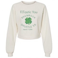 Women's Raglan Pullover Fleece