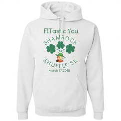 Shamrock Shuffle 5K 2018 Sweatshirt 2