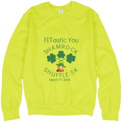 Unisex Neon Crewneck Sweatshirt