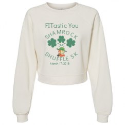 Women's Raglan Pullover Fleece