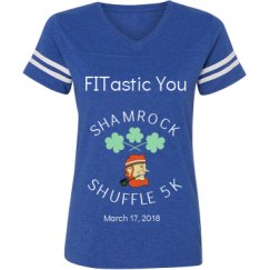 Ladies Relaxed Fit Vintage Sports Tee