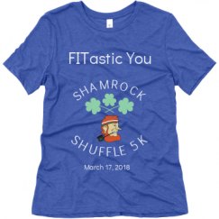 Ladies Relaxed Fit Super Soft Triblend Tee