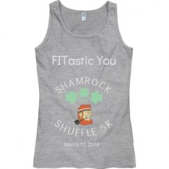 Ladies Semi-Fitted Basic Promo Tank