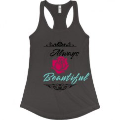 Ladies Slim Fit Racerback Tank Top