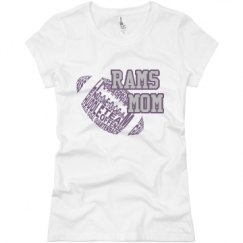 Ladies Slim Fit Basic Promo Jersey Tee