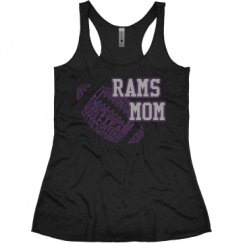 Ladies Slim Fit Super Soft Racerback Triblend Tank