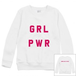 Our Future Sweatshirt (big sis)
