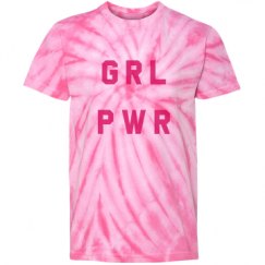 Youth Tie-Dye Cyclone Pinwheel Tee