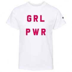 Youth Champion Short Sleeve Tagless Tee