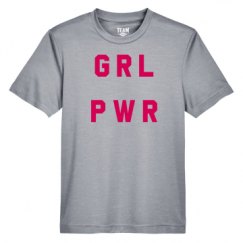 Youth Heather Performance Tee