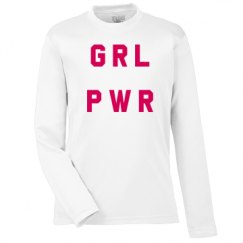 Youth Performance Long Sleeve Tee