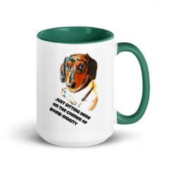 15oz Ceramic Mug with Color Inside