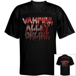 Vampire Alley Online Football Jersey