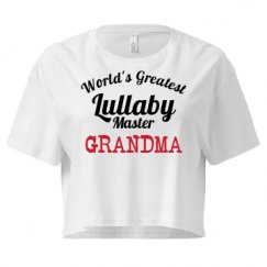 Ladies Festival Cali Crop Top Tee