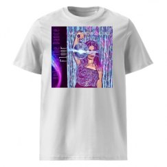 Unisex Organic Ribbed Neck T-Shirt