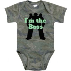 Infant Vintage Fine Jersey Bodysuit