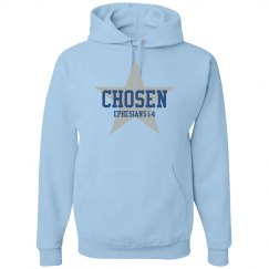 CHOSEN - Ladies Hoodie - Ephesians 1:4