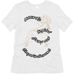 Ladies Relaxed Fit Super Soft Triblend Tee