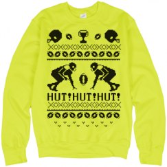 Unisex Neon Crewneck Sweatshirt