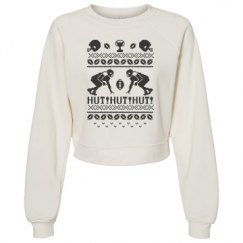 Women's Raglan Pullover Fleece