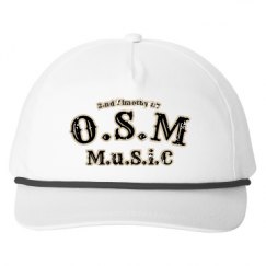 Snapback Five-Panel Rope Hat