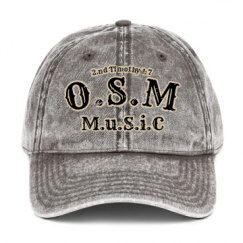 Vintage Baseball Cap