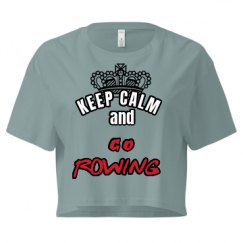 Ladies Festival Cali Crop Top Tee