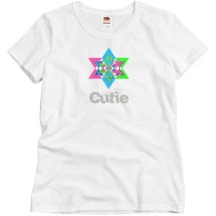 Cutie colorful star top