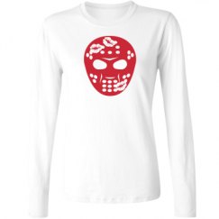 Ladies Relaxed Fit Basic Long Sleeve Tee