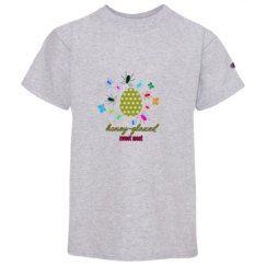 Youth Champion Short Sleeve Tagless Tee