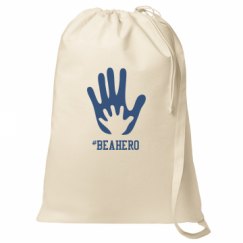 Canvas Laundry Bag