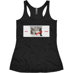 Ladies Slim Fit Super Soft Racerback Triblend Tank