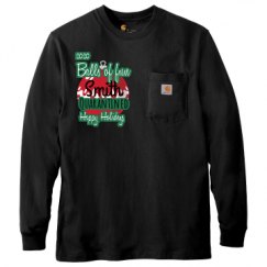 Unisex Carhartt Pocket Long Sleeve Tee