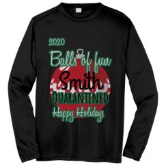 Unisex Athletic Performance Long Sleeve Tee