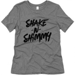 Ladies Relaxed Fit Super Soft Triblend Tee