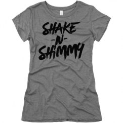 Ladies Slim Fit Super Soft Triblend Tee