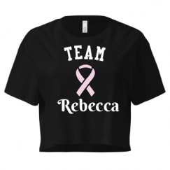 Ladies Festival Cali Crop Top Tee