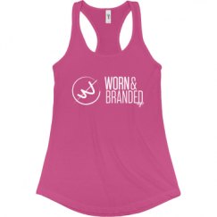 Ladies Slim Fit Racerback Tank Top