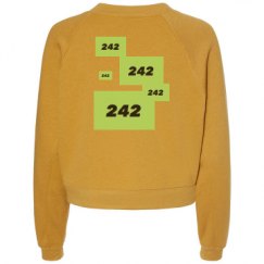 Women's Raglan Pullover Fleece