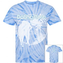 CW DATI BLUE TIEDYED T-SHIRT